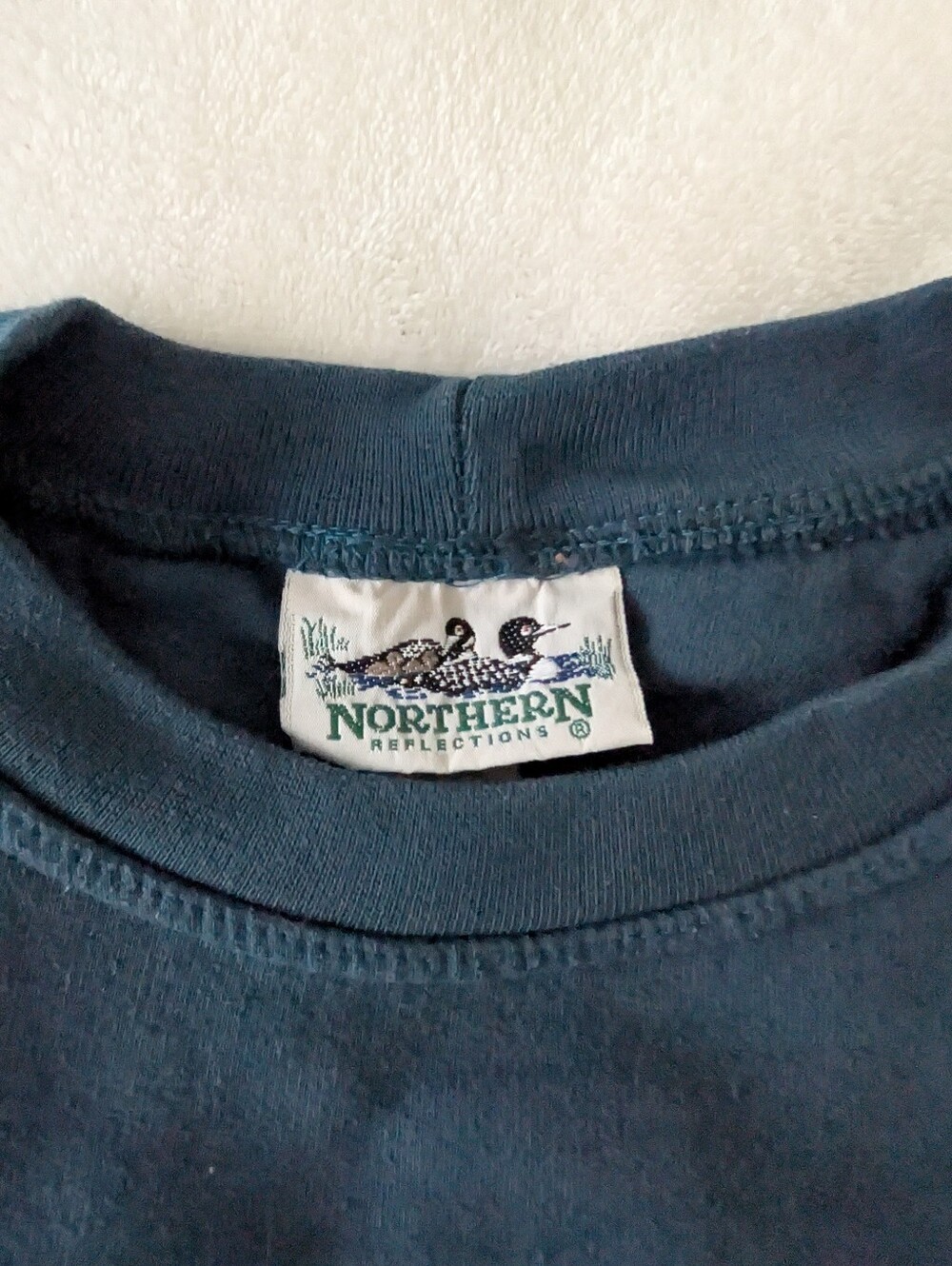 Vintage Northern Reflections Crew Neck Sweater - Picture 2 of 8